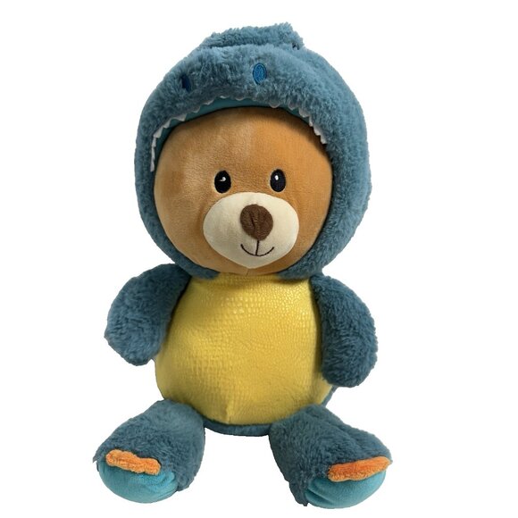 SPARK Create Imagine Teddy Bear W/ Dinosaur Costume Bear Plush Toy 19" Walmart - Picture 2 of 9